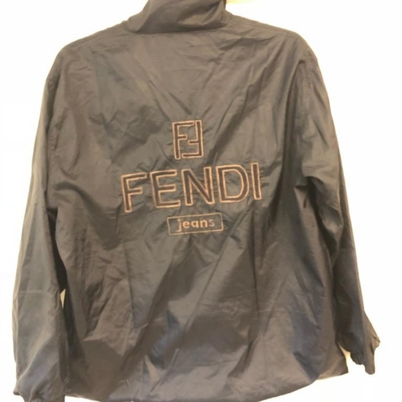 Fendi Other - FENDI🔥BLACKFRIDAY SALE🔥embroidered logo Jacket